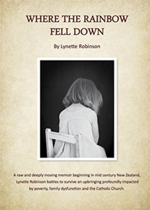 Where the Rainbow Fell Down - Book Cover